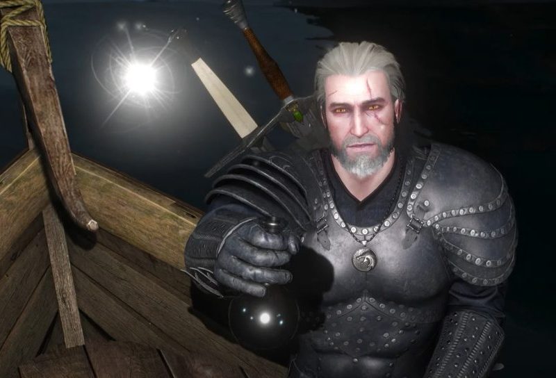 Geralt von Riva, Hauptfigur in The Witcher 3: Wild Hunt