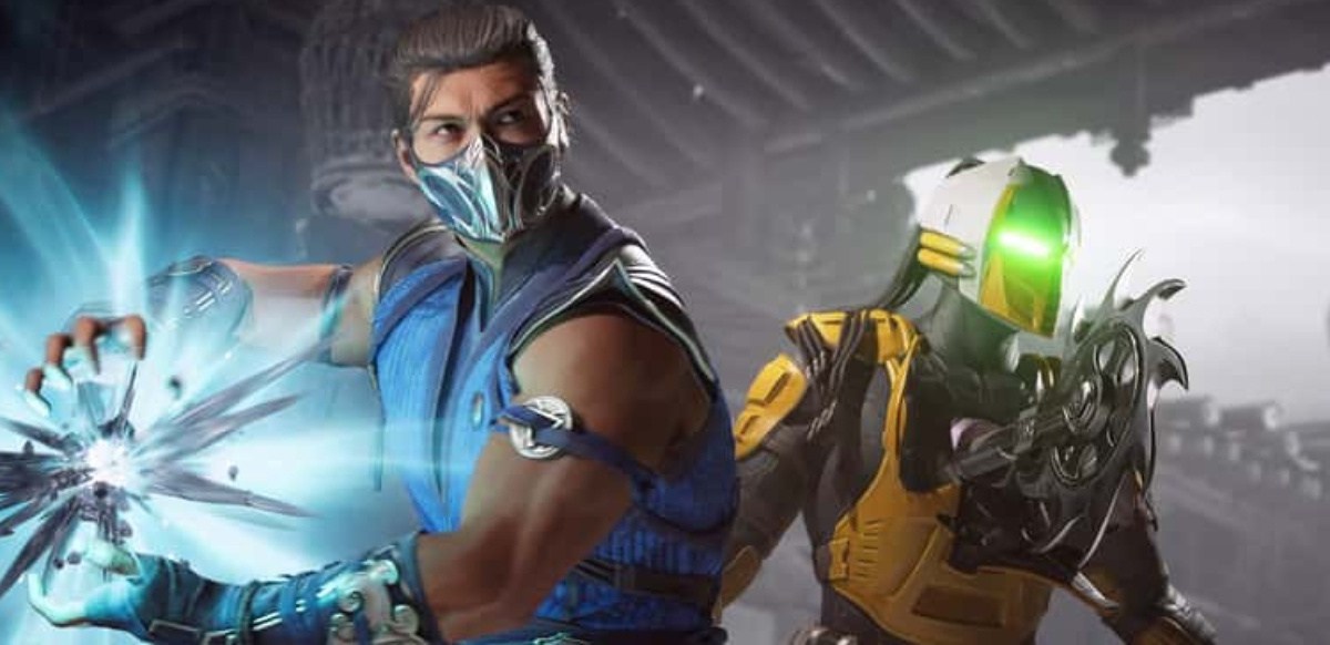 Sub-Zero und Cyrax aus Mortal Kombat 1