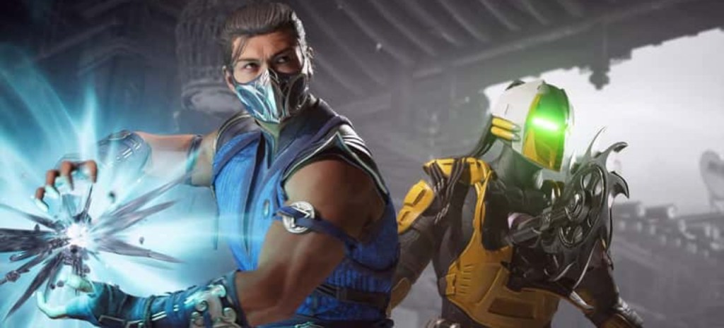 Sub-Zero und Cyrax aus Mortal Kombat 1