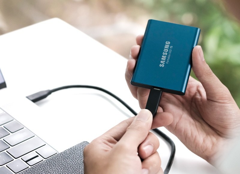 Samsung stellt auch SSD-Karten her