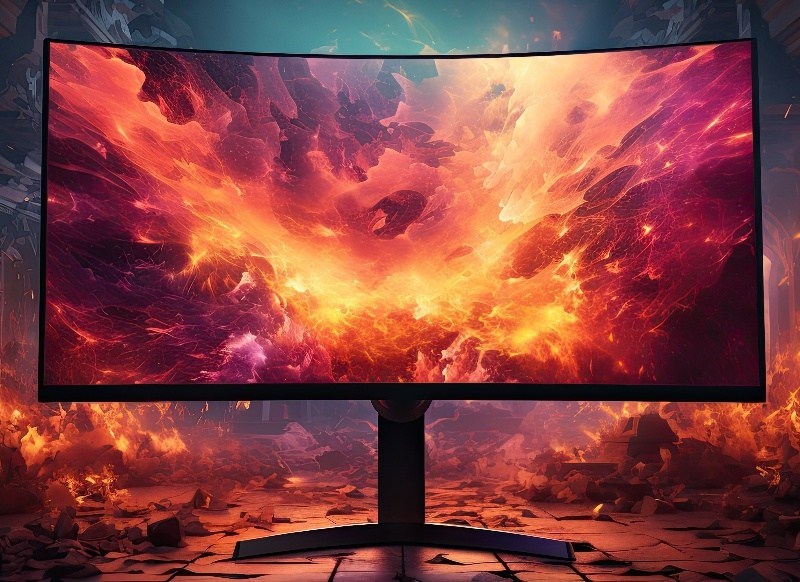 Curved Gaming-Monitor