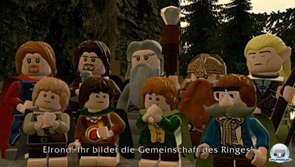 Aber wollen wir das überhaupt? Auf der Vita bleibt von der Lego-HdR-Faszination kaum noch etwas übrig.