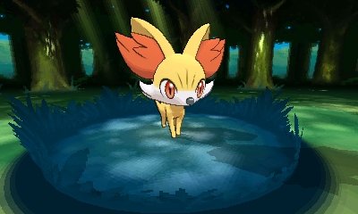 Die Wahl des richtigen Startpokémons ist auch in X/Y ein magischer Moment.