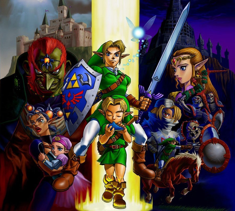 Ocarina of Time hat meiner Ansicht nach die Spielereihe und das Genre des Action-Adventures seinerzeit auf ein neues Level gehoben.