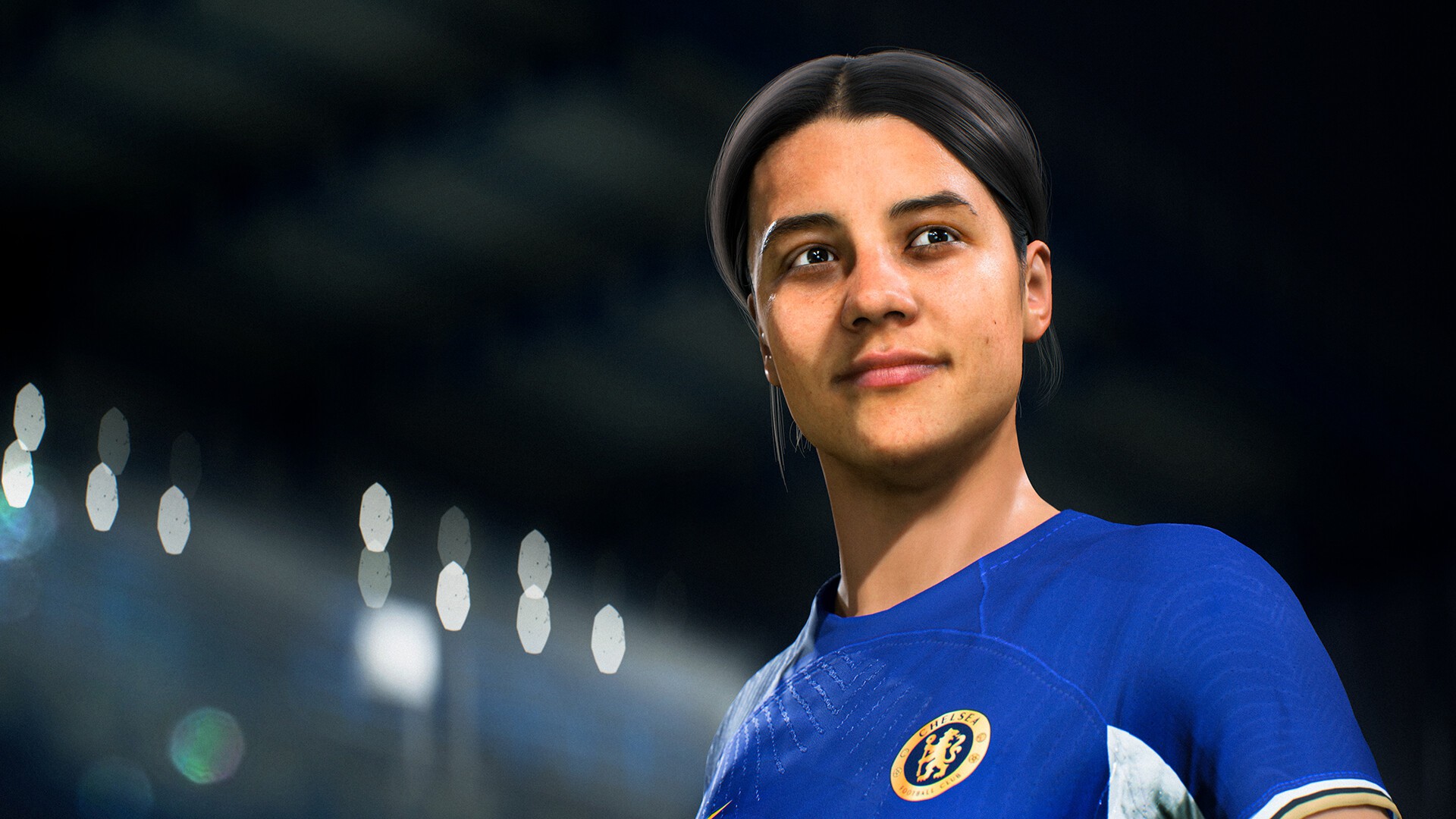 Die australische Starspielerin Sam Kerr vom FC Chelsea: Mit den Frauen aus fünf Ligen plus Champions League bekommt UT einen gehörigen Zuwachs.