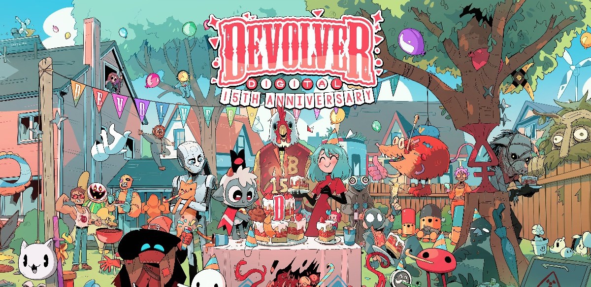 Devolver 15. Geburtstag