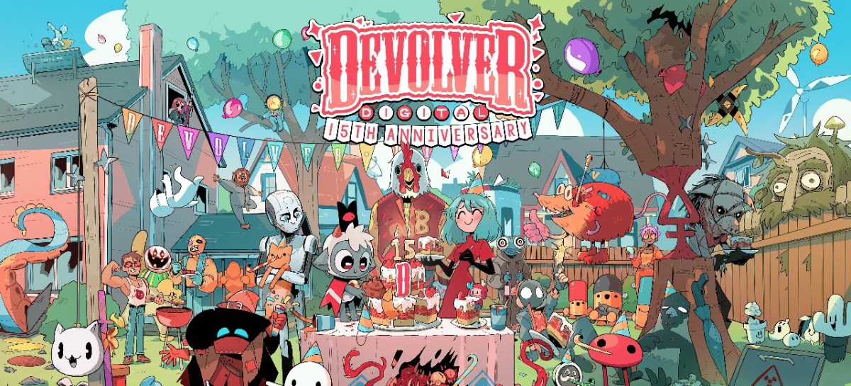 Devolver 15. Geburtstag