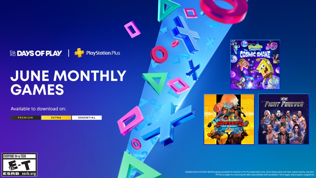 Die neuen Gratis-Spiele fÃ¼r PlayStation Plus-Mitglieder im Juni 2024.