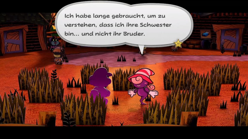 In der Neuauflage von Paper Mario: Die Legende vom Äonentor ist der Charakter Vivian nun wieder trans - genau wie einst im japanischen Original.