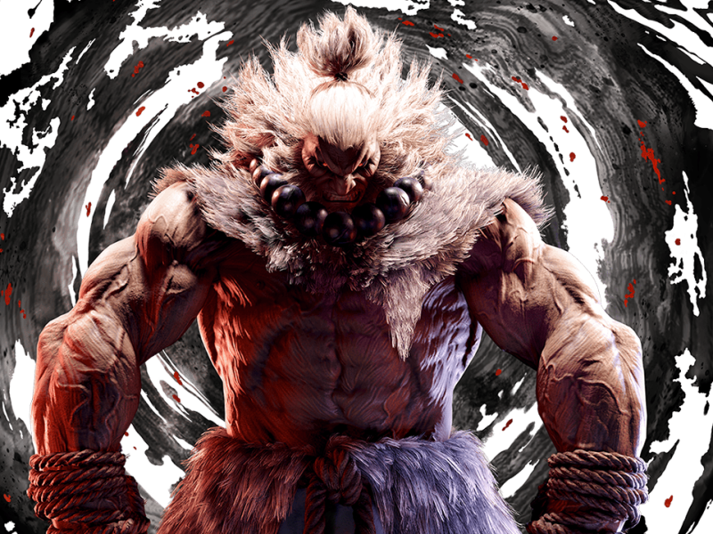 Akuma betritt die Bühne von Street Fighter 6