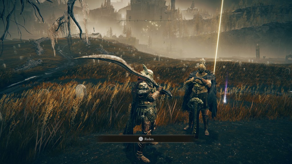 Elden Ring DLC Shadow of the Erdtree Test