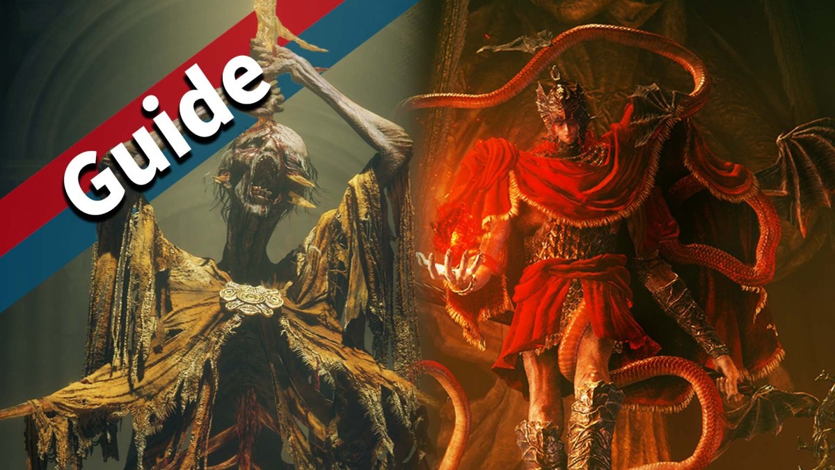 Alle großen Bosse im Elden Ring DLC Guide Fundorte