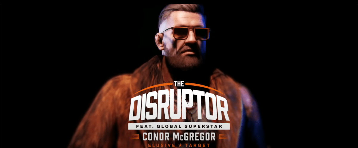 Hitman Conor McGregor Trailer-Screenshot