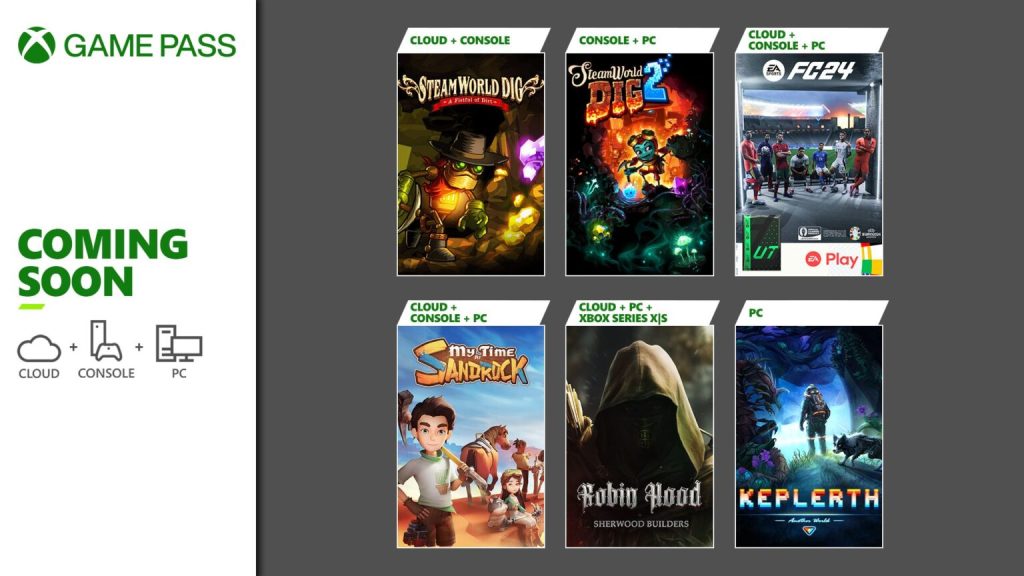 Xbox Game Pass Juni 2024 die zweite