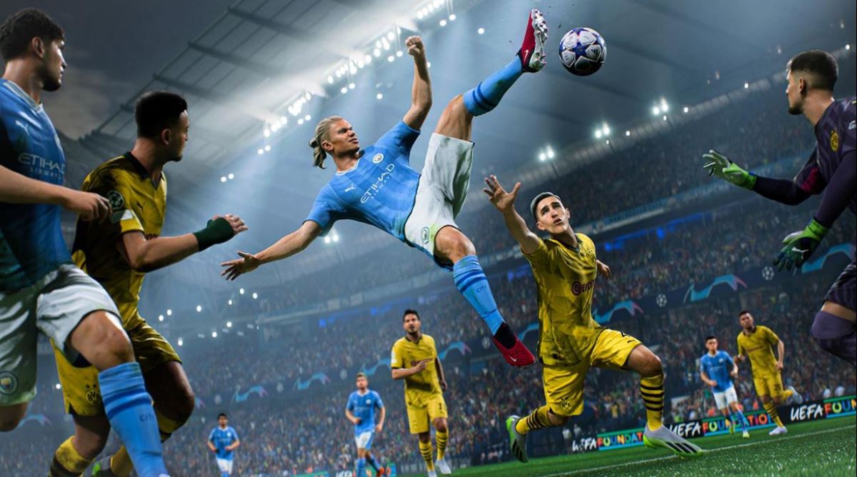 Szene aus EA Sports FC 24