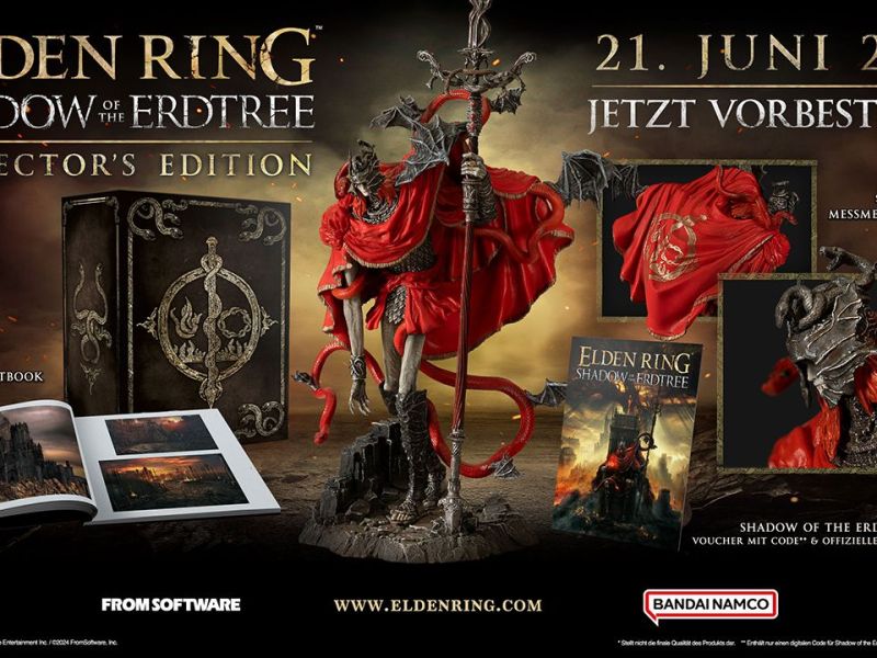 Elden Ring Shadow of the Erdtree Collector's Edition Inhalte