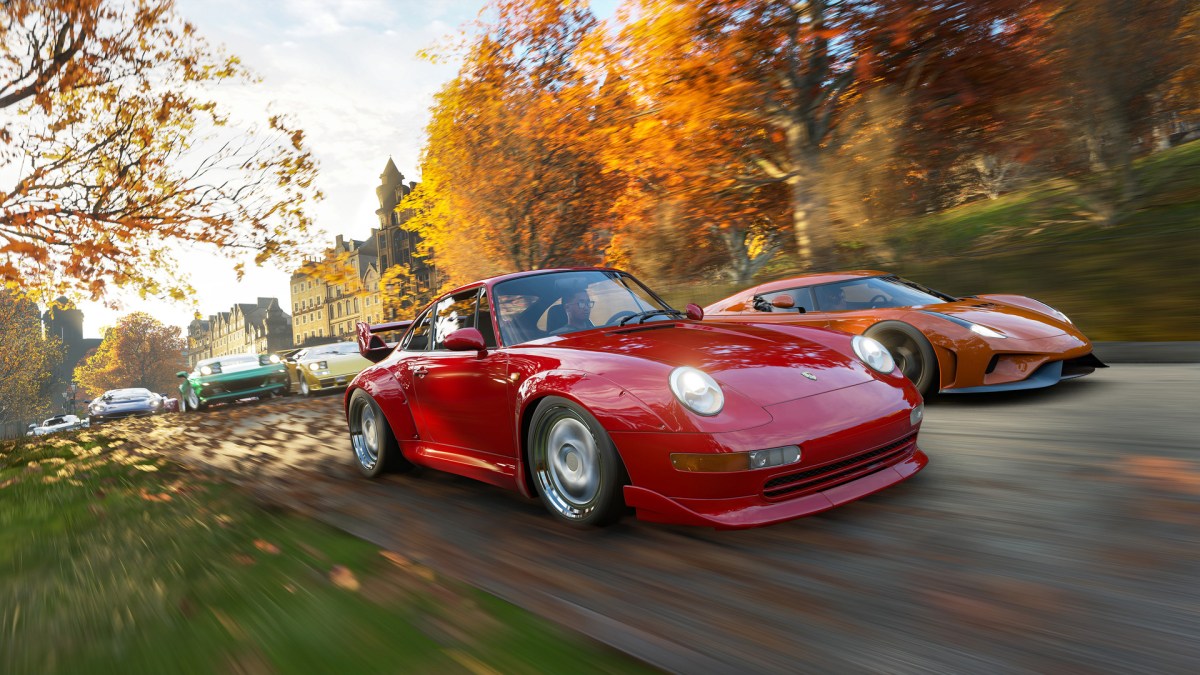 Raserei Ã¼ber britische Felder: Forza Horizon 4 ist ein Rennspiel der Extraklasse.