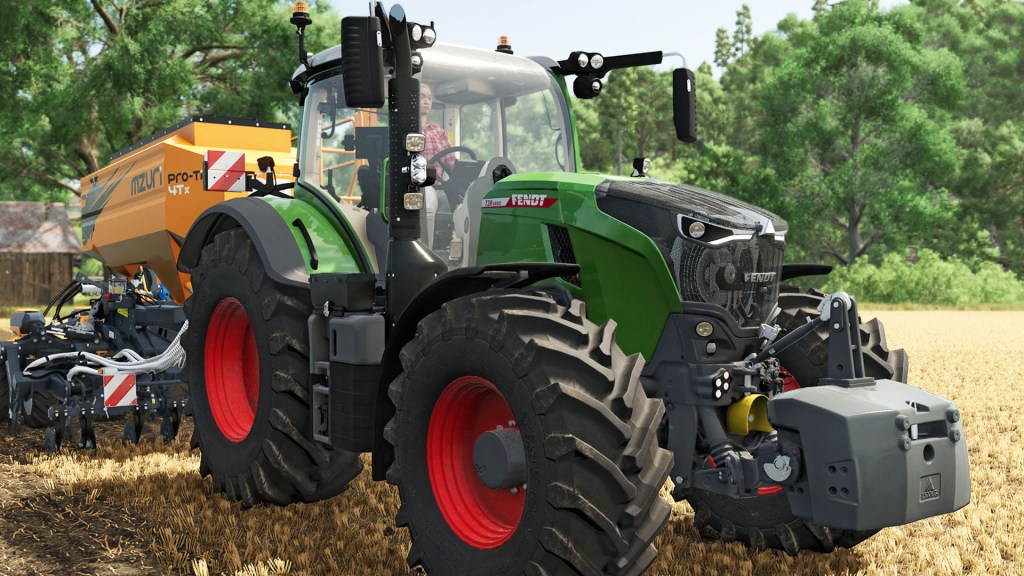 Felder mÃ¼ssen bestellt & Traktoren gefahren werden: Der Landwirtschafts-Simulator 25 erscheint im November 2024.