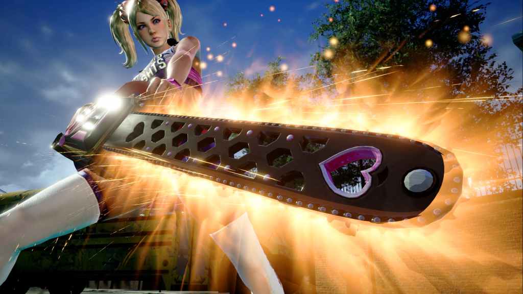 Lollipop Chainsaw RePOP Screenshot