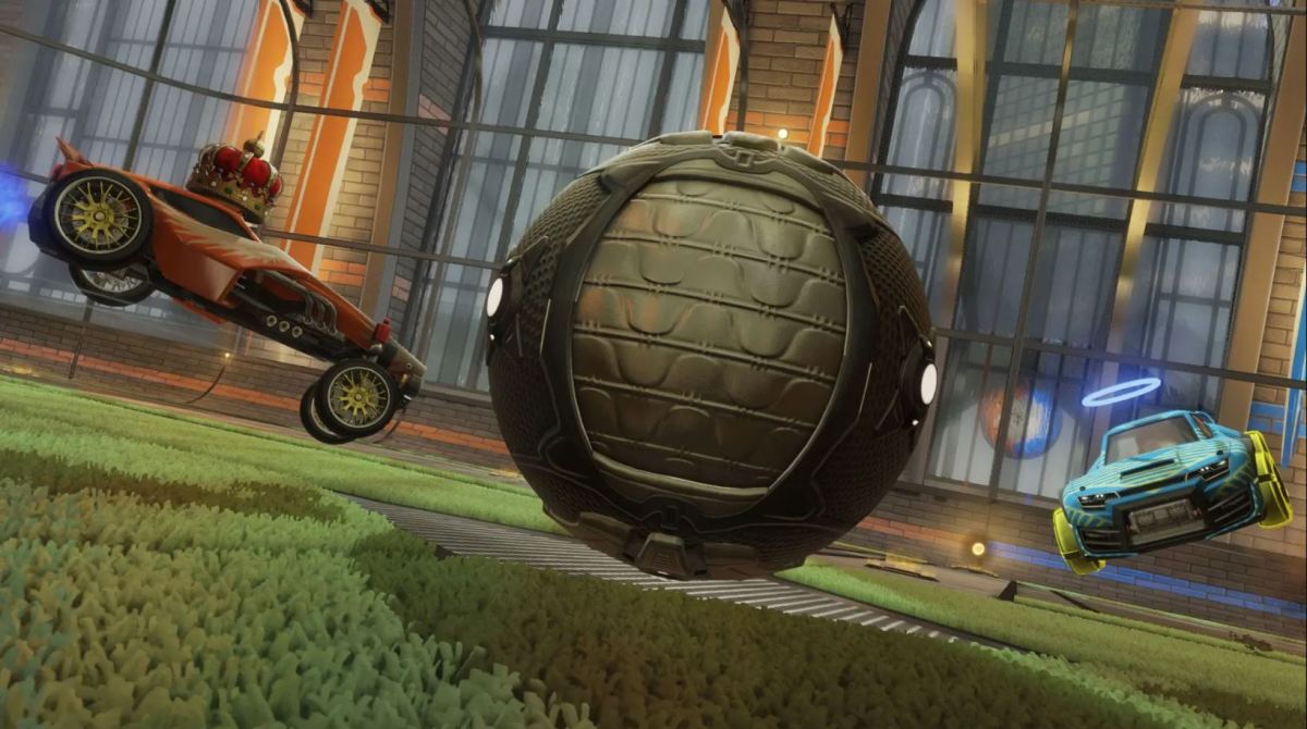 Screenshot aus Rocket League