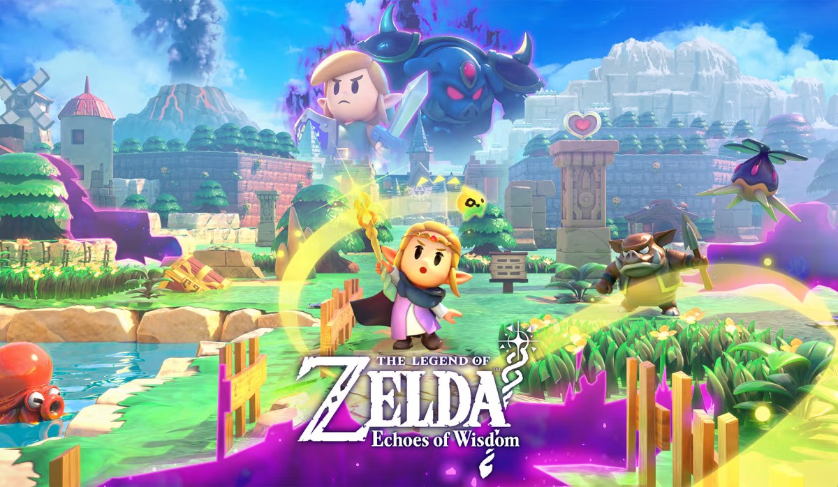 Titelbild zu The Legend of Zelda: Echoes of Wisdom