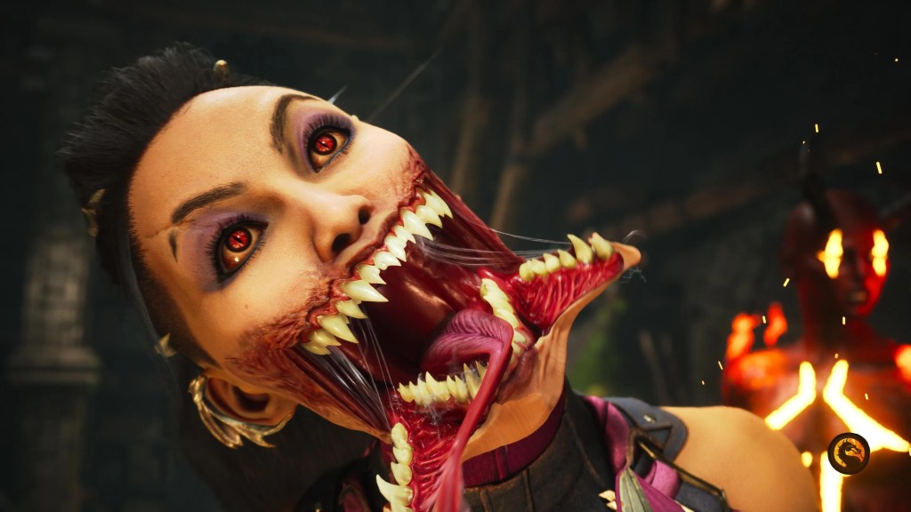 Mileena zeigt auch in Mortal Kombat 1 ihr bezauberndstes LÃ¤cheln.