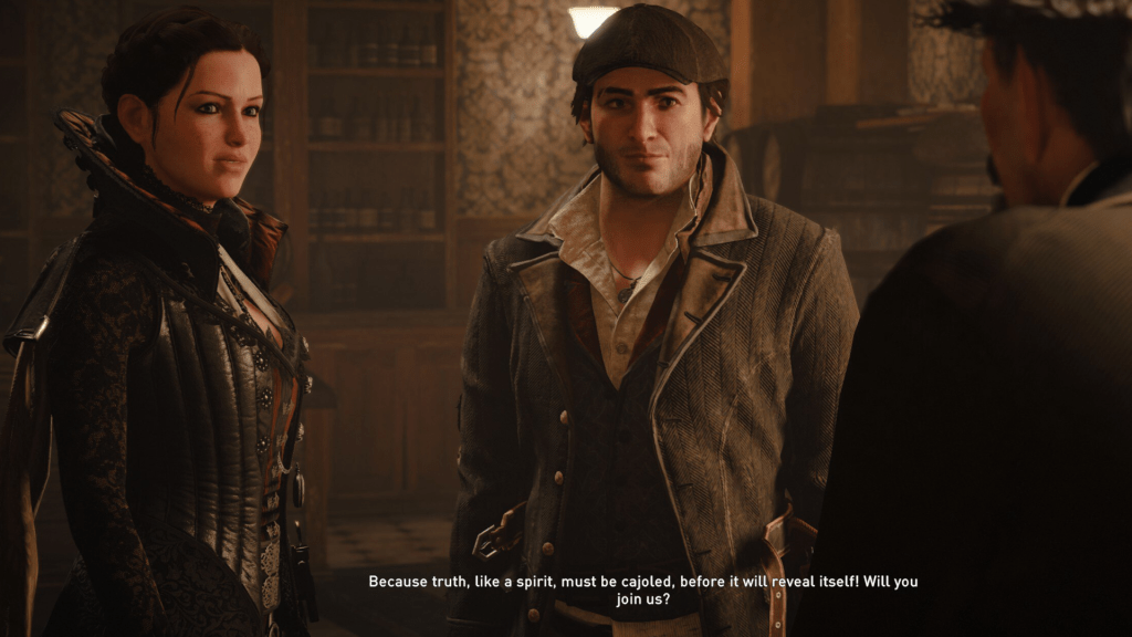 Spielszene aus dem Computerspiel Assassin's Creed Syndicate von Ubisoft.