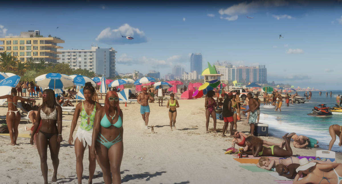 Der Strand von Vice City Beach in GTA 6.