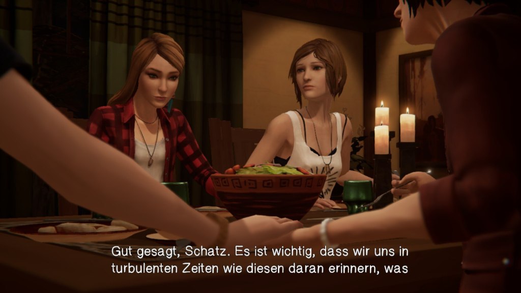 Szenenbild aus dem Videospiel Life is Strange: Before the Storm