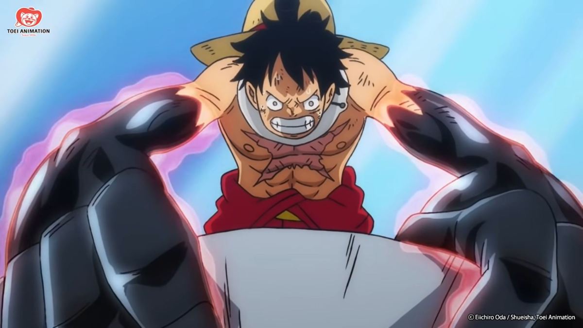 One Piece Ruffy Haki