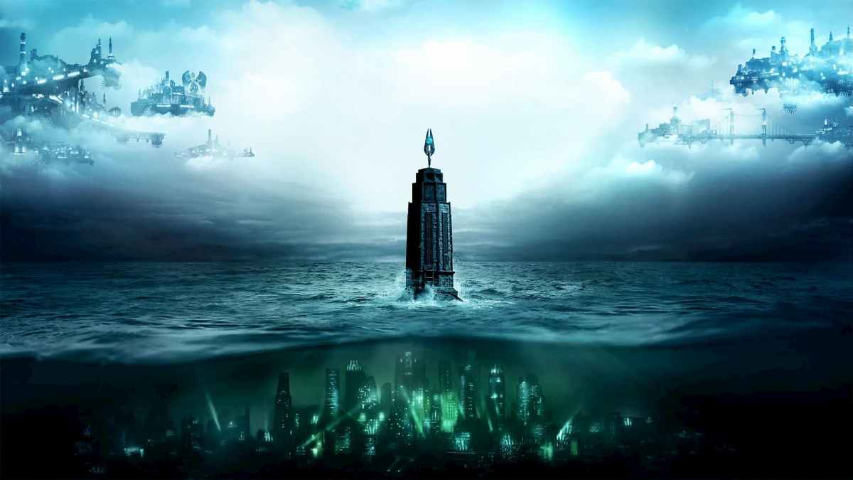 Im Himmel und unter Wasser: Die Bioshock-Reihe endet aber noch lange nicht. Ein vierter Teil befindet sich derzeit in Arbeit.