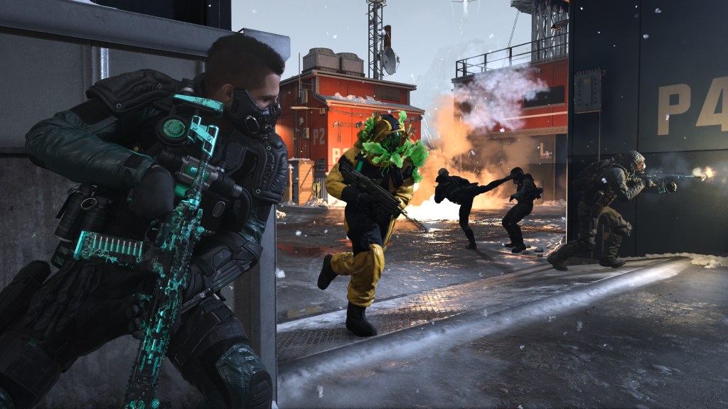 Screenshot aus CoD: MW3