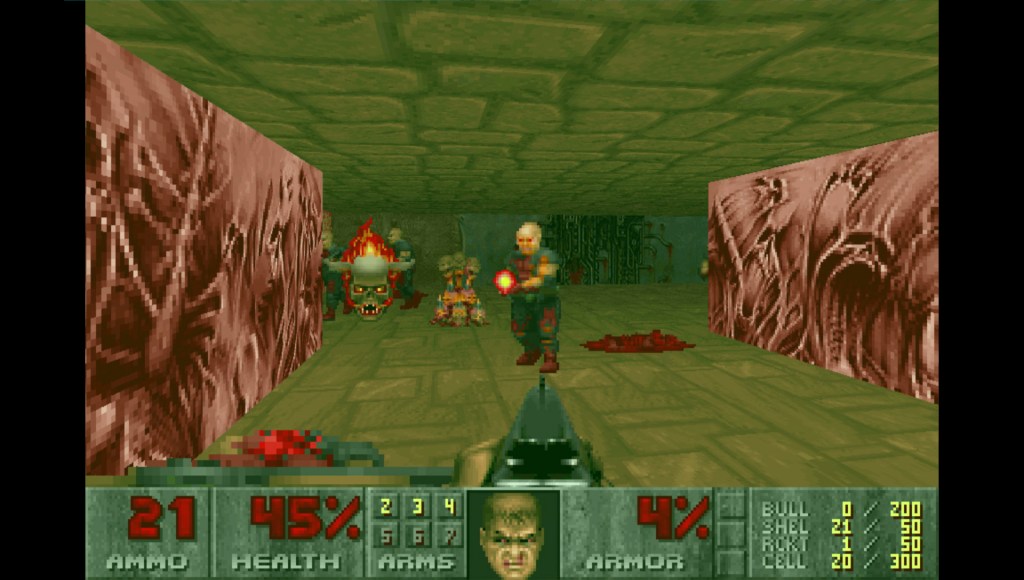 Screenshot aus Doom