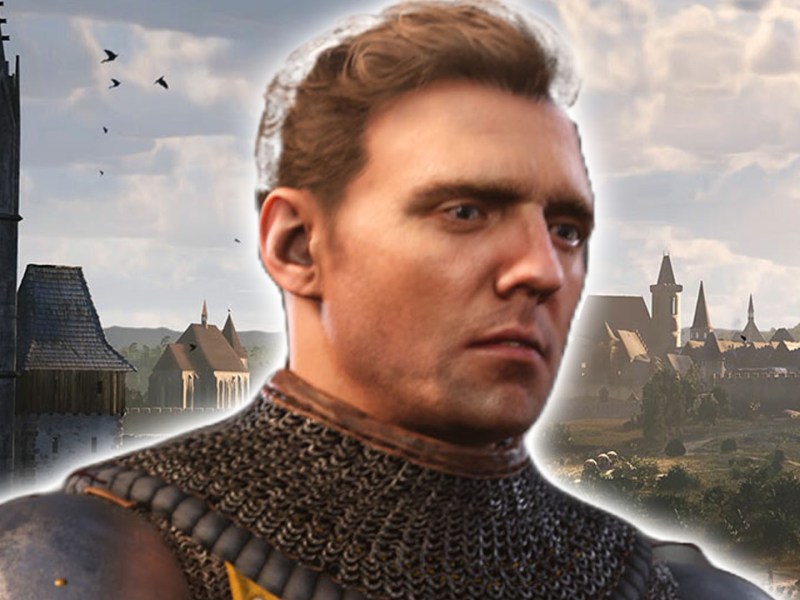 Screenshot aus Kingdom Come: Deliverance 2. Im Vordergrund ist Protagonist Heinrich zu sehen.