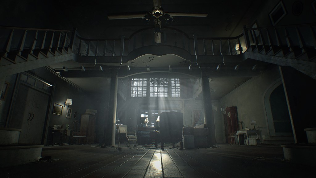 Screenshot aus Resident Evil 7