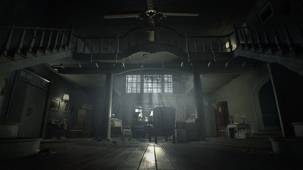 Screenshot aus Resident Evil 7