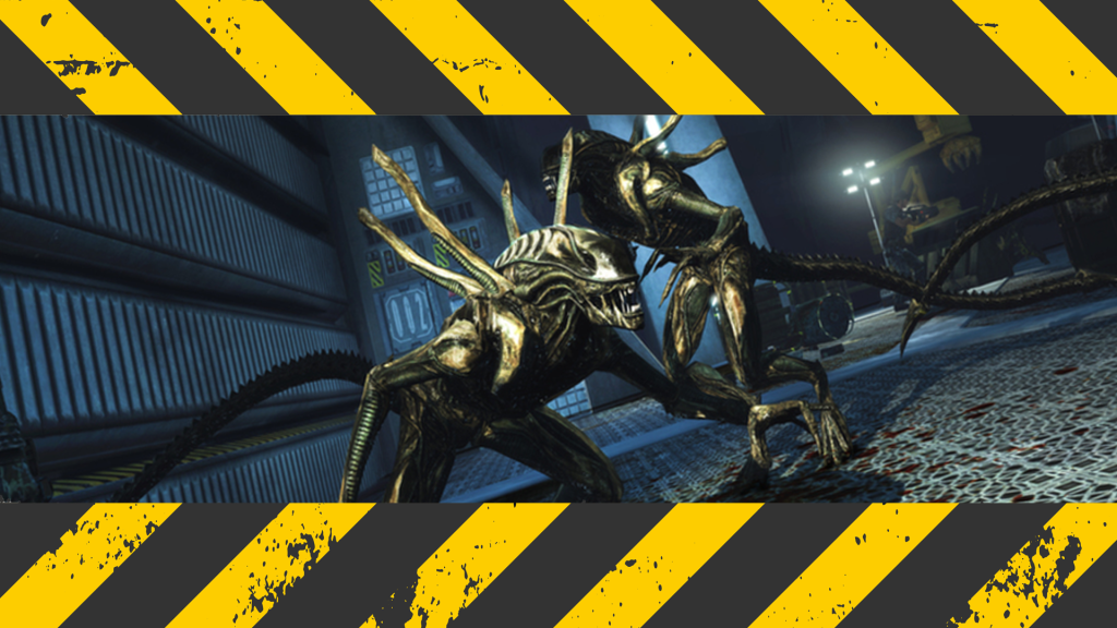 Eine Spielszene aus dem Computerspiel Aliens: Colonial Marines