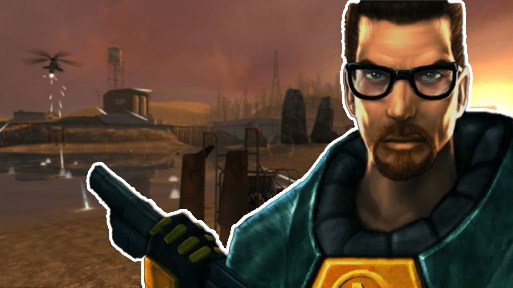 Im Bild: Gordon Freeman, der Held aus den Videospielen Half-Life 1 & 2 - und den nachfolgenden Episoden.