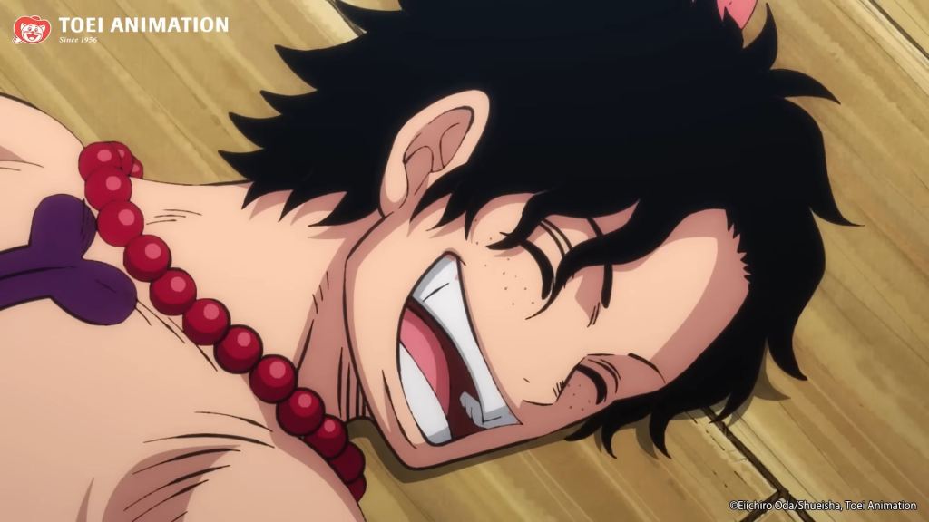 Ace aus dem One Piece-Anime