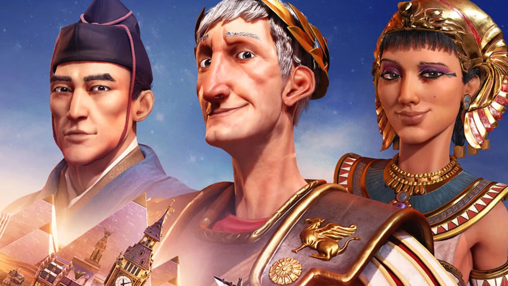 Screenshot von Civilization 6, bei der unter anderem Julis CÃ¤sar zu sehen ist.