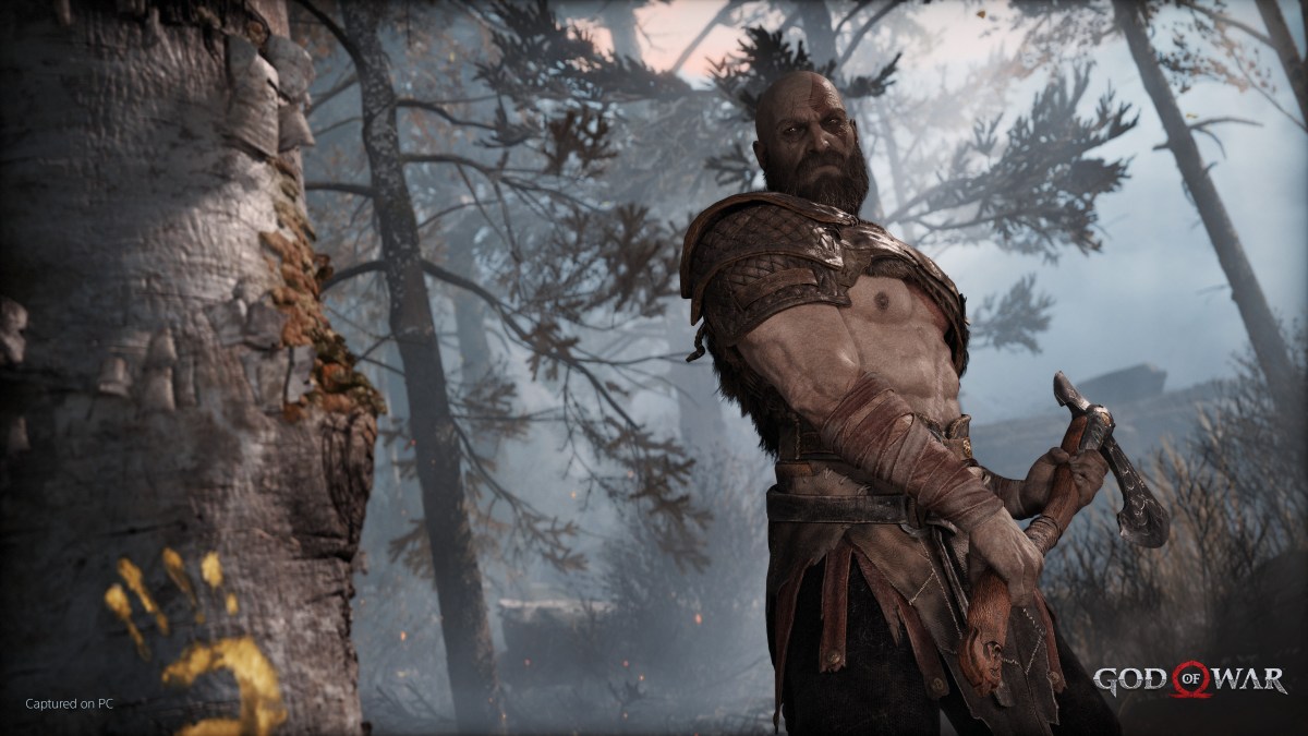 Screenshot aus God of War