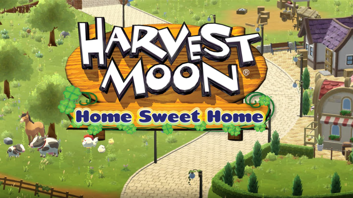 Harvest Moon Home Sweet Home Keyart