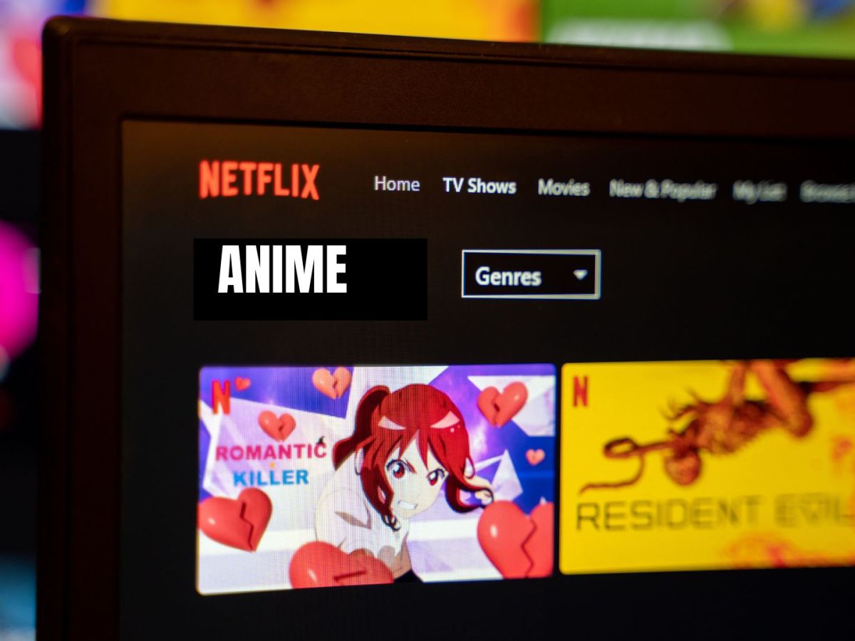 Netflix auf dem Laptop