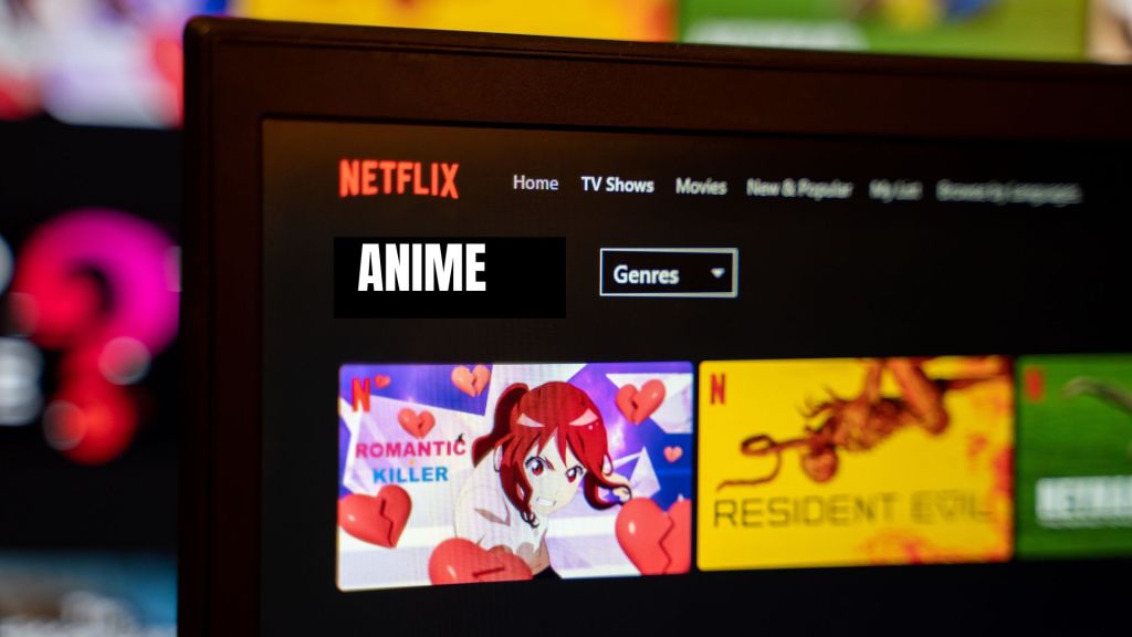 Netflix auf dem Laptop